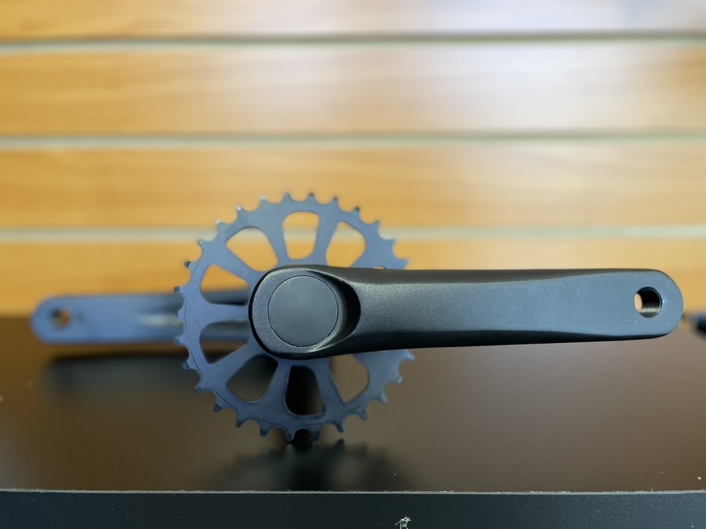 Tui Extra Short Mountain Bike Crankset 3 Bolt Direct Mount 30mm Spindle