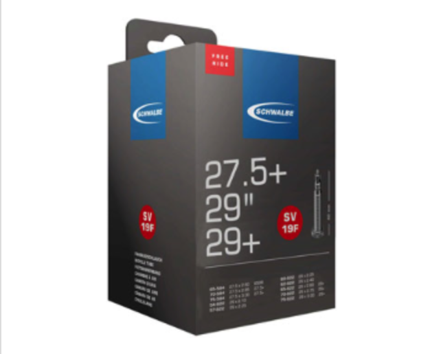 Schwalbe Freeride Tube - 27.5/27.5+/29/29+ x 2.1 - 3, 40mm Presta Valve