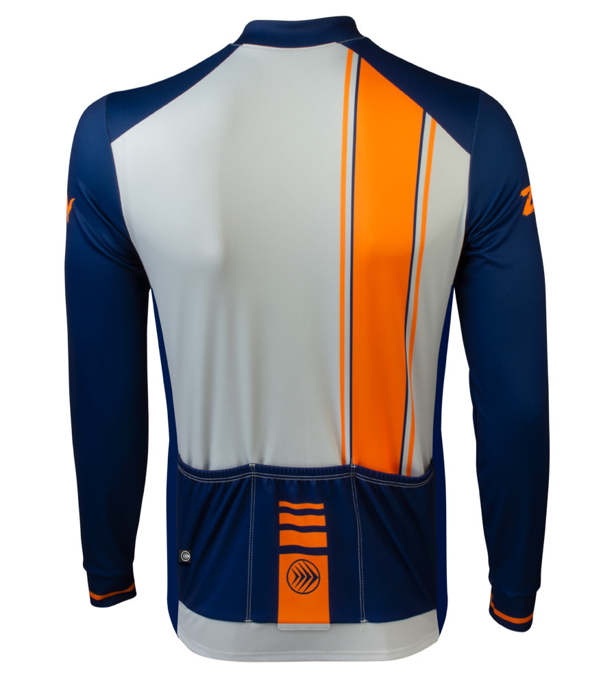 Zinn Big and Tall cycling jersey longsleeve Zinn Big and Tall cycling jersey longsleeve