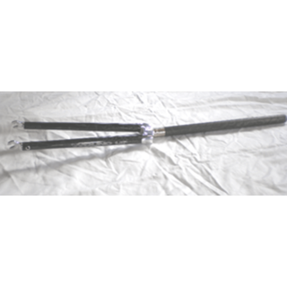 Wound Up Carbon Touring/Cross Fork w/450mm steerer