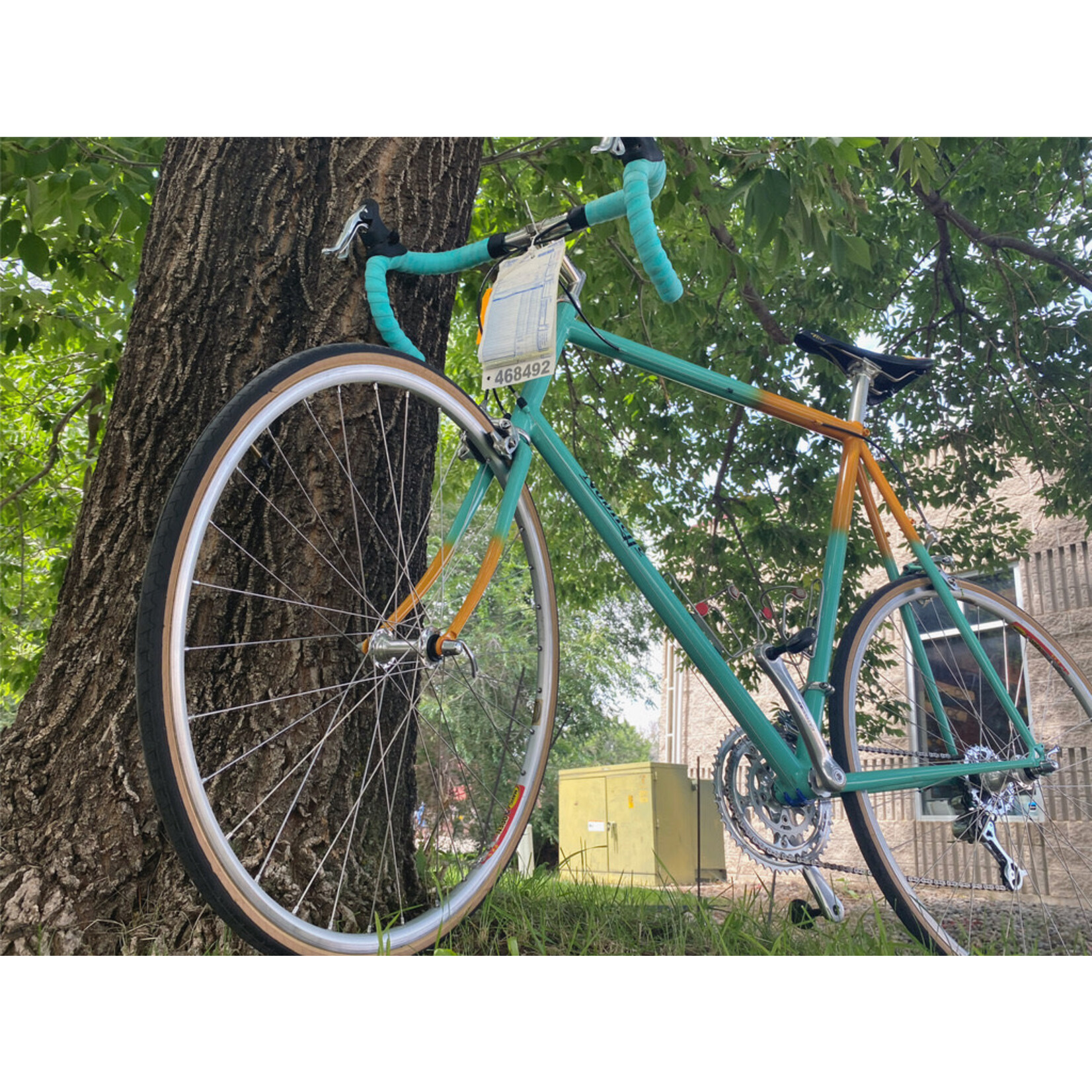 Nobilette Custom steel road bike built for 6 4