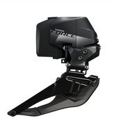 SRAM Force eTap AXS Wide Front Derailleur - 2x12-Speed, Braze-on, Black, D1