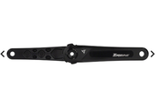 RaceFace Turbine Crankset - 175mm, Direct Mount, 136mm Spindle with CINCH Interface, 7050 Aluminum, Black