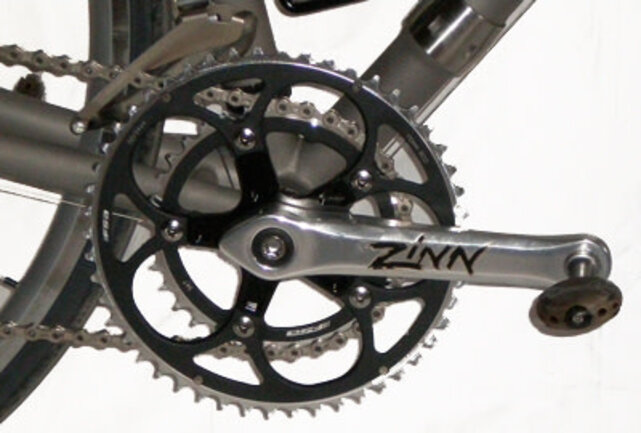 Zinn Custom Extra Short cranks - Square Taper Style Zinn Custom Extra Short cranks - Square Taper Style