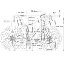 Tui ER1 Road Bike- 105 2x12 - Lightweight Titanium road bike