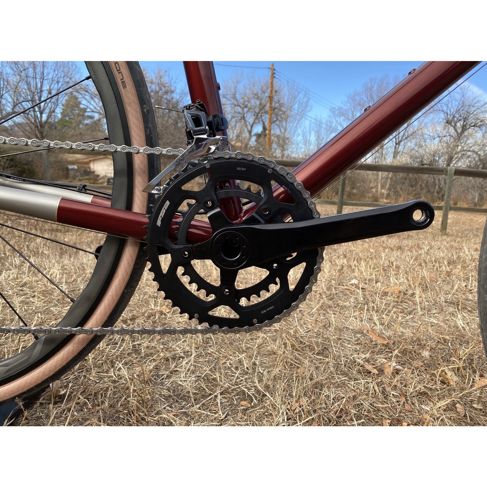 Zinn Cycles Split30 Cranks - 30mm Spindle Custom Road Bike Cranks