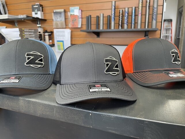 Zinn Cycles Trucker Hats