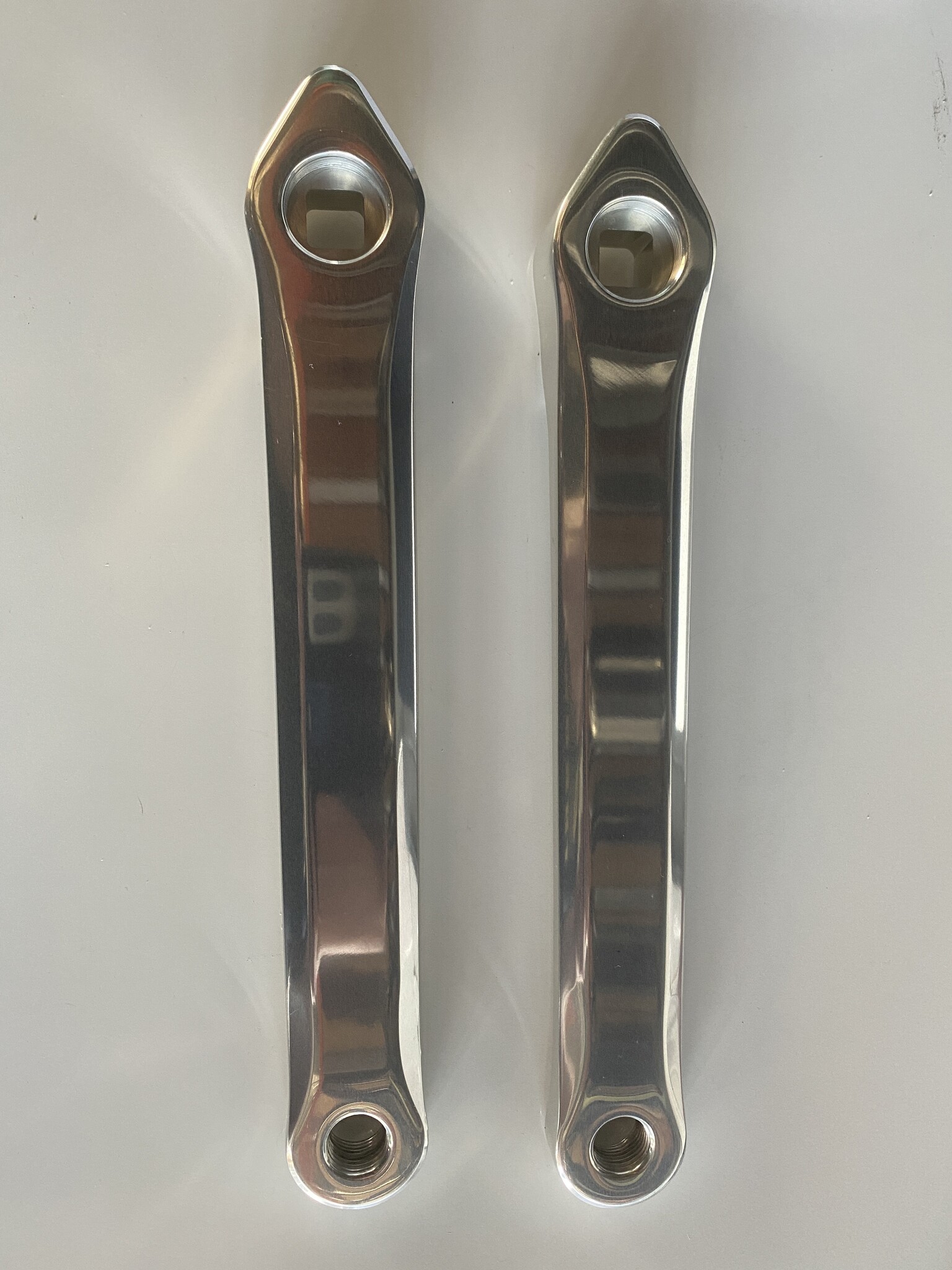 Zinn Square Taper EBike Cranks Zinn Cycles