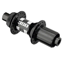 DT Swiss 350 Rear Hub - 12 x 142mm Center-Lock HG 11 Road Black 32H 18pt
