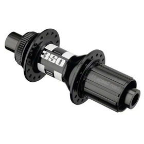 DT Swiss 350 Rear Hub - 12 x 142mm Center-Lock HG 11 Road Black 32H 18pt