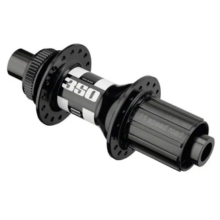 DT Swiss 350 Rear Hub - 12 x 142mm Center-Lock HG 11 Road Black 32H 18pt