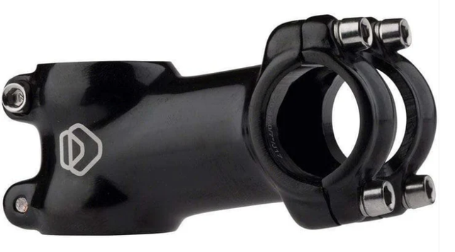 Dimension 25.4 Stem - 110mm 25.4 Clamp +/-17 1 1/8 Alloy Black