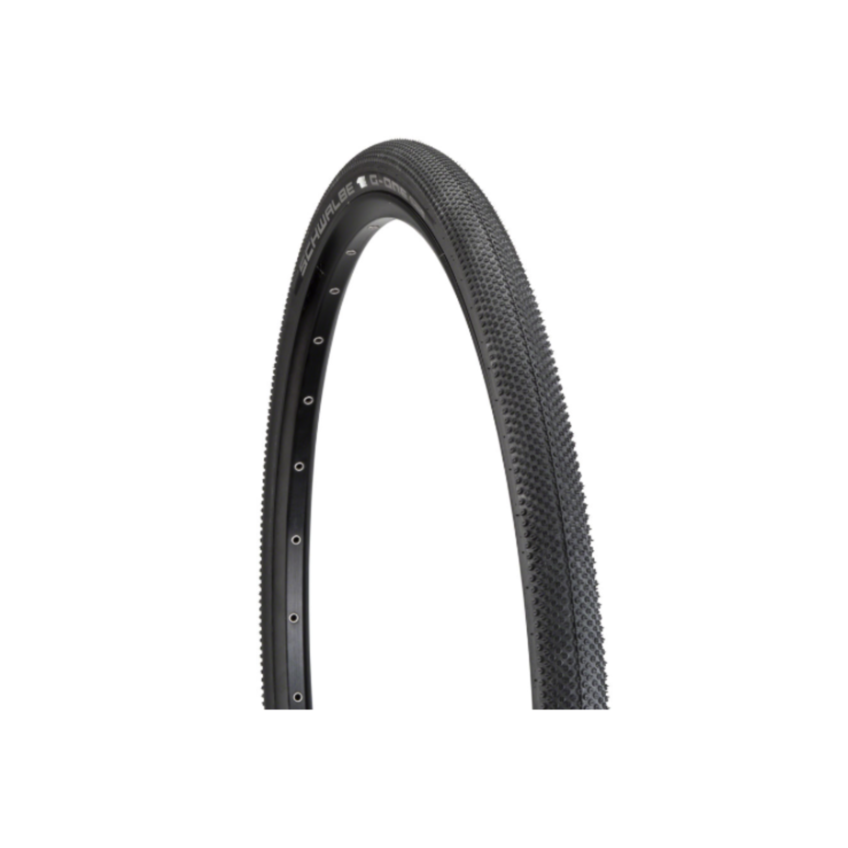 Schwalbe Schwalbe G-One Allround Tire - 27.5 x 1.5, Tubeless, Folding, Black, Evolution, Addix SpeedGrip, SuperGround