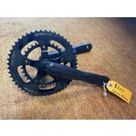 USED: Lightning Carbon fiber crankset - 200mm - 110bcd with Praxis 34/50 Chainrings