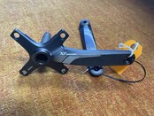 Lightly USED: Sram X7 Aluminum crankset - 120bcd - GXP