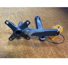 Lightly USED: Sram X7 Aluminum crankset - 120bcd - GXP