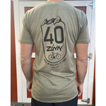 Zinn Cycles 40th Anniversary T-Shirt - Big and Tall sizes