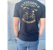 Clydesdale Bicycles Big and Tall T-shirts - #Clydepride