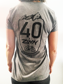 Zinn Cycles 40th Anniversary T-Shirt - Women's Zinn Cycles 40th Anniversary T-Shirt - Women's
