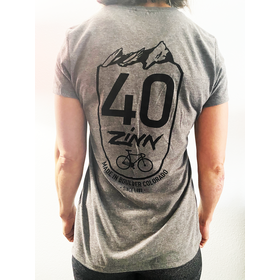 Zinn Cycles 40th Anniversary T-Shirt - Women's