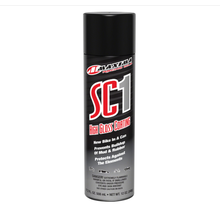 Maxima Racing Oils SC1 Clear Coat 17.2 fl oz Aerosol - Titanium frame clean and protection