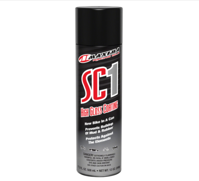 Maxima Racing Oils SC1 Clear Coat 17.2 fl oz Aerosol