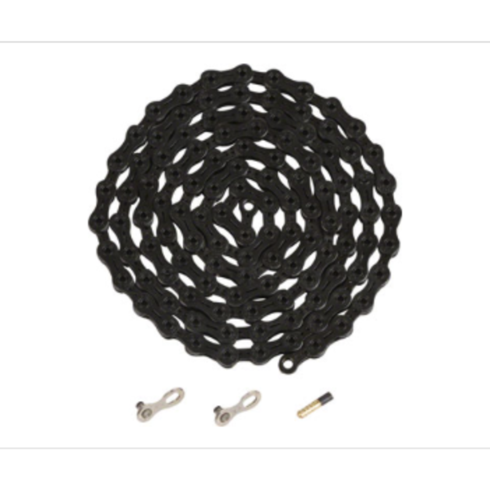 YBN YBN Ti-Nitride Chain - 11-Speed, 116 Links, Black-waxing available