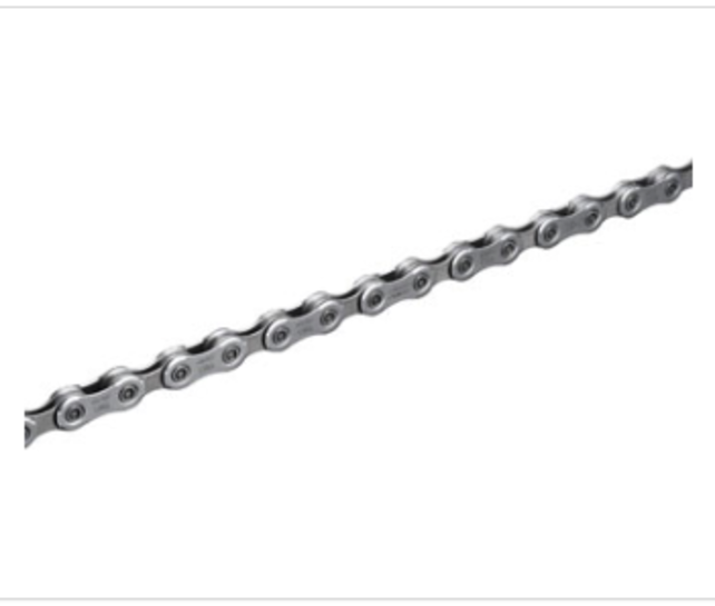 Shimano SLX CN-M7100 Chain - 12-Speed, 126 Links, Silver-waxing available
