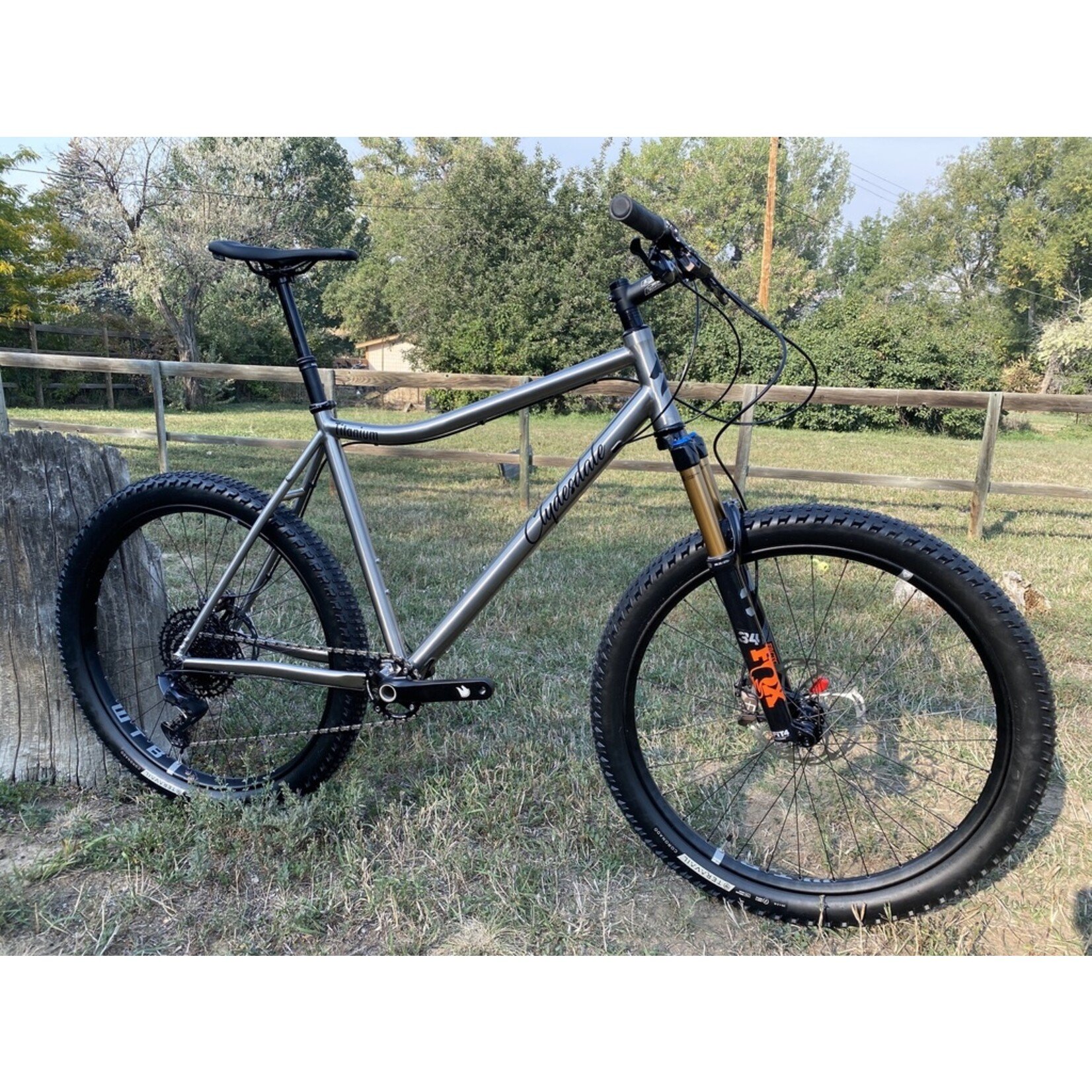 Clydesdale Clydesdale Steer - Titanium Mountain Bike