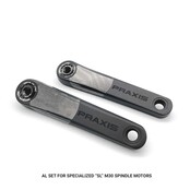 Praxis e-Bike cranks - M30 "SL" - Alloy Praxis e-Bike cranks - M30 "SL" - Alloy