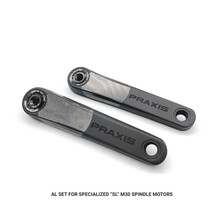 Praxis e-Bike cranks - M30 "SL" - Alloy