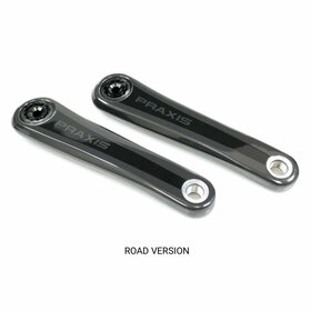 Praxis e-Bike cranks - M30 Road - Carbon