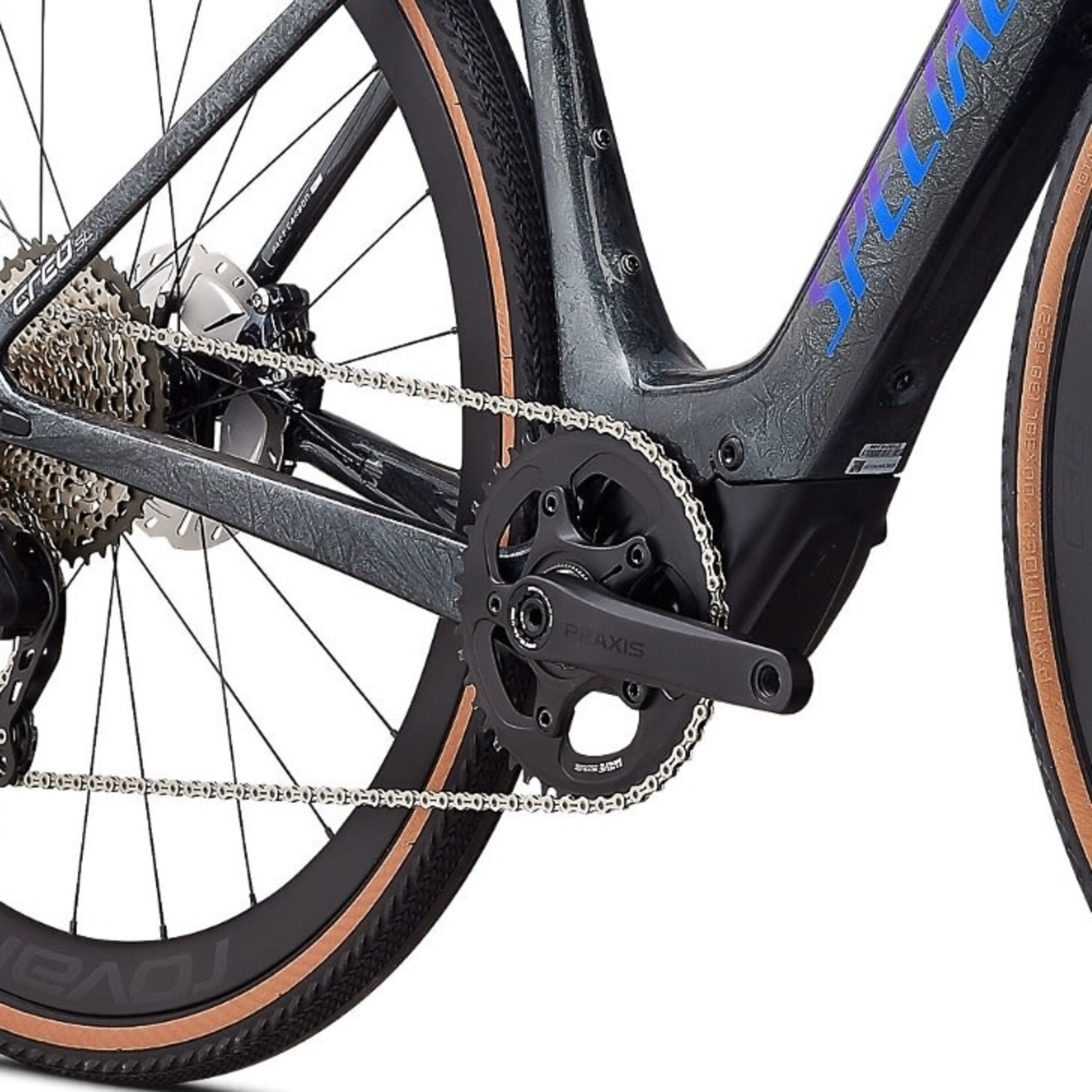 Praxis Praxis e-Bike cranks - M30 Road - Carbon