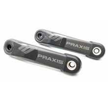 Praxis e-Bike cranks - Fazua/Brose - Carbon