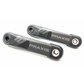 Praxis e-Bike cranks - Fazua/Brose - Carbon