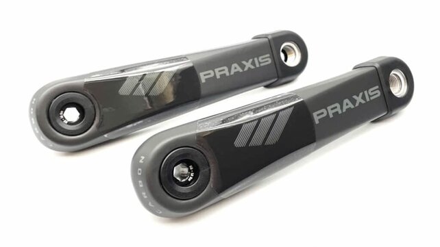 Praxis e-Bike cranks - Fazua/Brose - Carbon