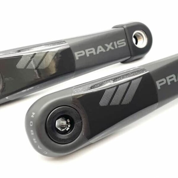 Praxis e-Bike cranks - Specialized Carbon Praxis e-Bike cranks - Specialized Carbon