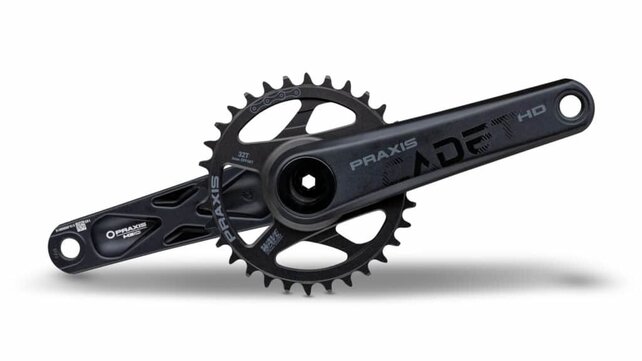 Praxis MTN cranks - G2 CADET M30 HD