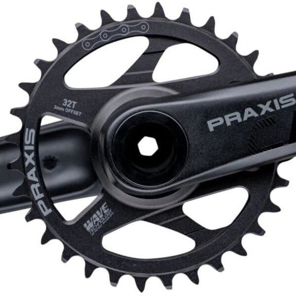 Praxis MTN cranks G2 CADET M30 HD