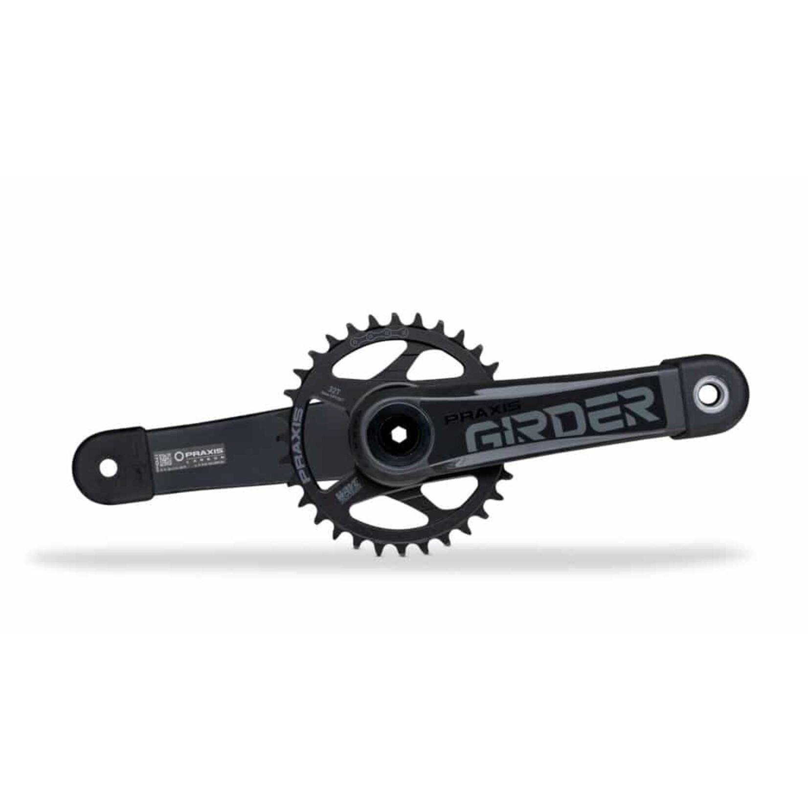 Praxis Praxis MTN cranks - Girder - Carbon