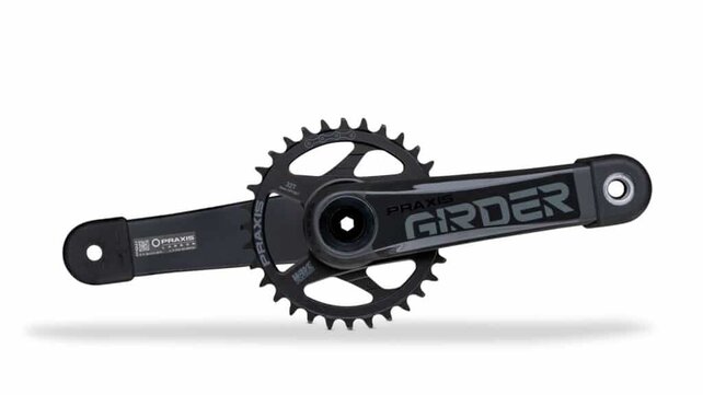 Praxis MTN cranks - Girder - Carbon