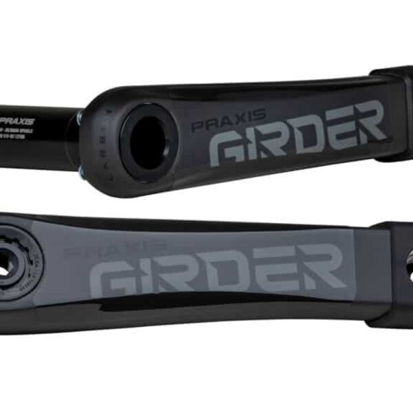 (美品✨)PRAXIS GIRDER ガーダーMTBクランクアーム 165mm 美品✨)PRAXIS GIRDER ガーダーMTBクランクアーム 165mm