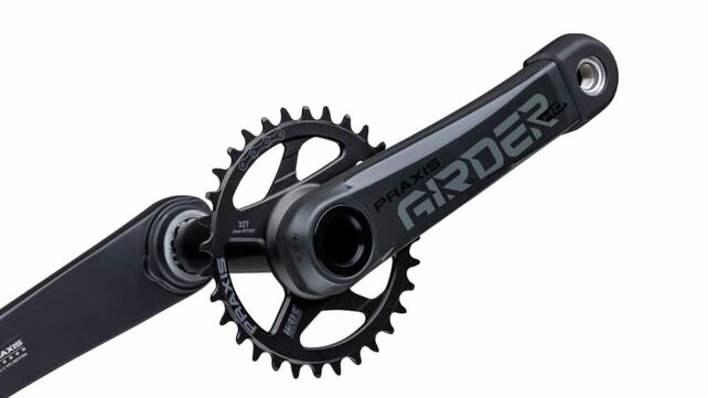 Praxis MTN cranks - Girder HD - Carbon