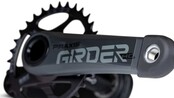 Praxis MTN cranks - Girder HD - Carbon