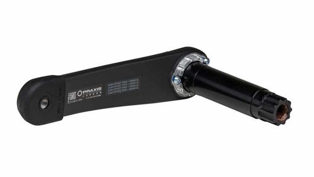 Praxis MTN cranks - Girder HD - Carbon