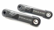 Praxis e-Bike cranks - Bosch/Yamaha - Carbon