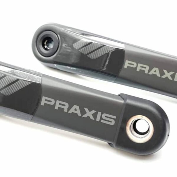 Praxis Works eCrank Kurbelarme für Bosch / Yamaha - schwarz