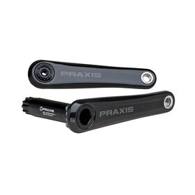 Praxis Road cranks - Zayante - Carbon Armset
