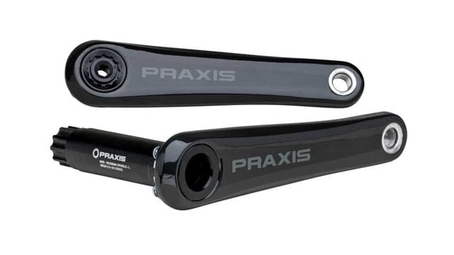 Praxis Road cranks - Zayante - Carbon Armset