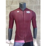 Zinn Cycles Zinn Big and Tall Shortsleeve Pro jersey - Maroon (CCN Pro SS +3" arm and torso))